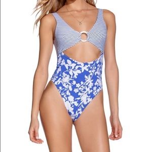 Maaji Crystal Waters reversible one-piece NWT